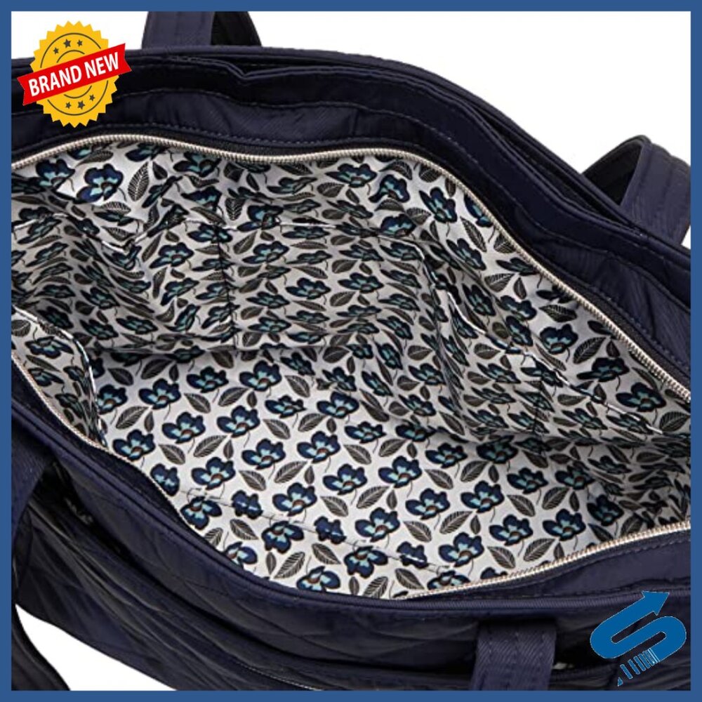 Performance Twill Tote Bag With Multiple Pockets … - image 5